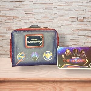 Marvel Studios The Marvels Wallet NWT
